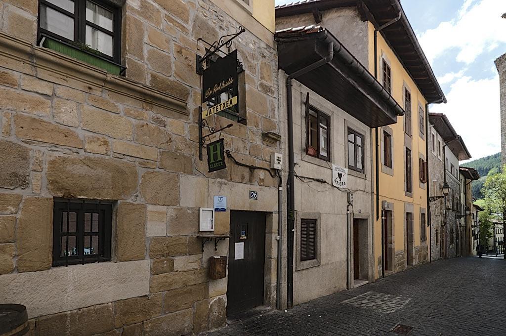 Casa Rural Maialde Elgeta Bagian luar foto