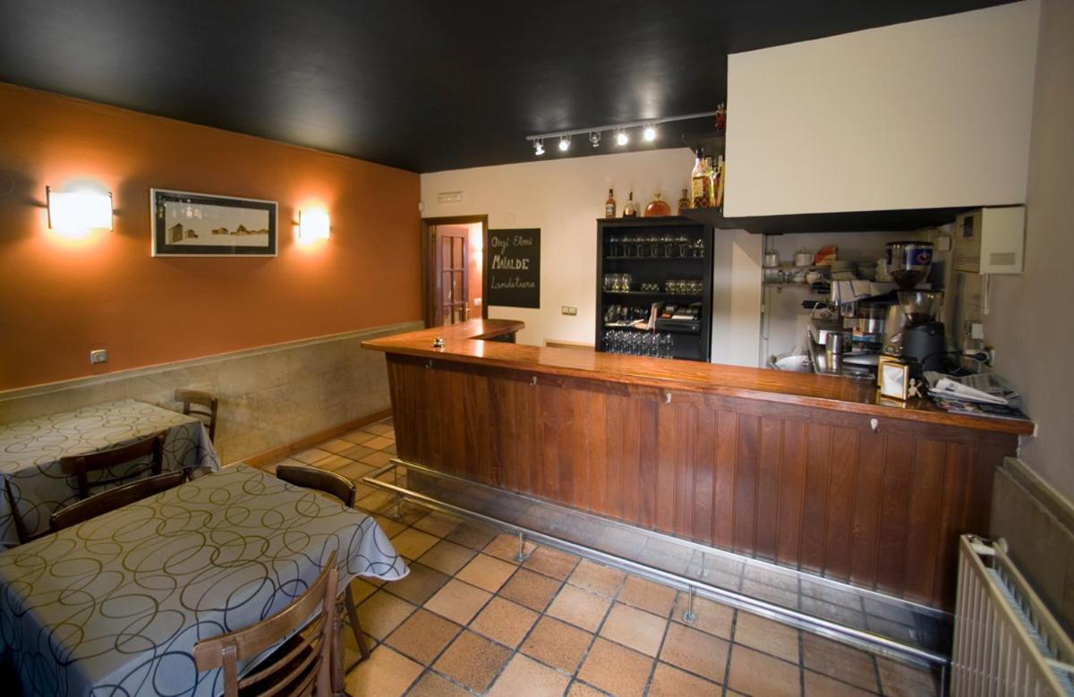 Casa Rural Maialde Elgeta Bagian luar foto