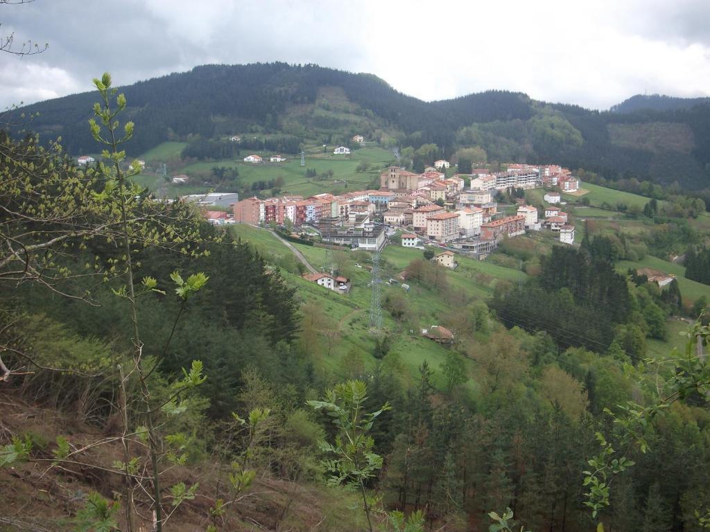 Casa Rural Maialde Elgeta Bagian luar foto