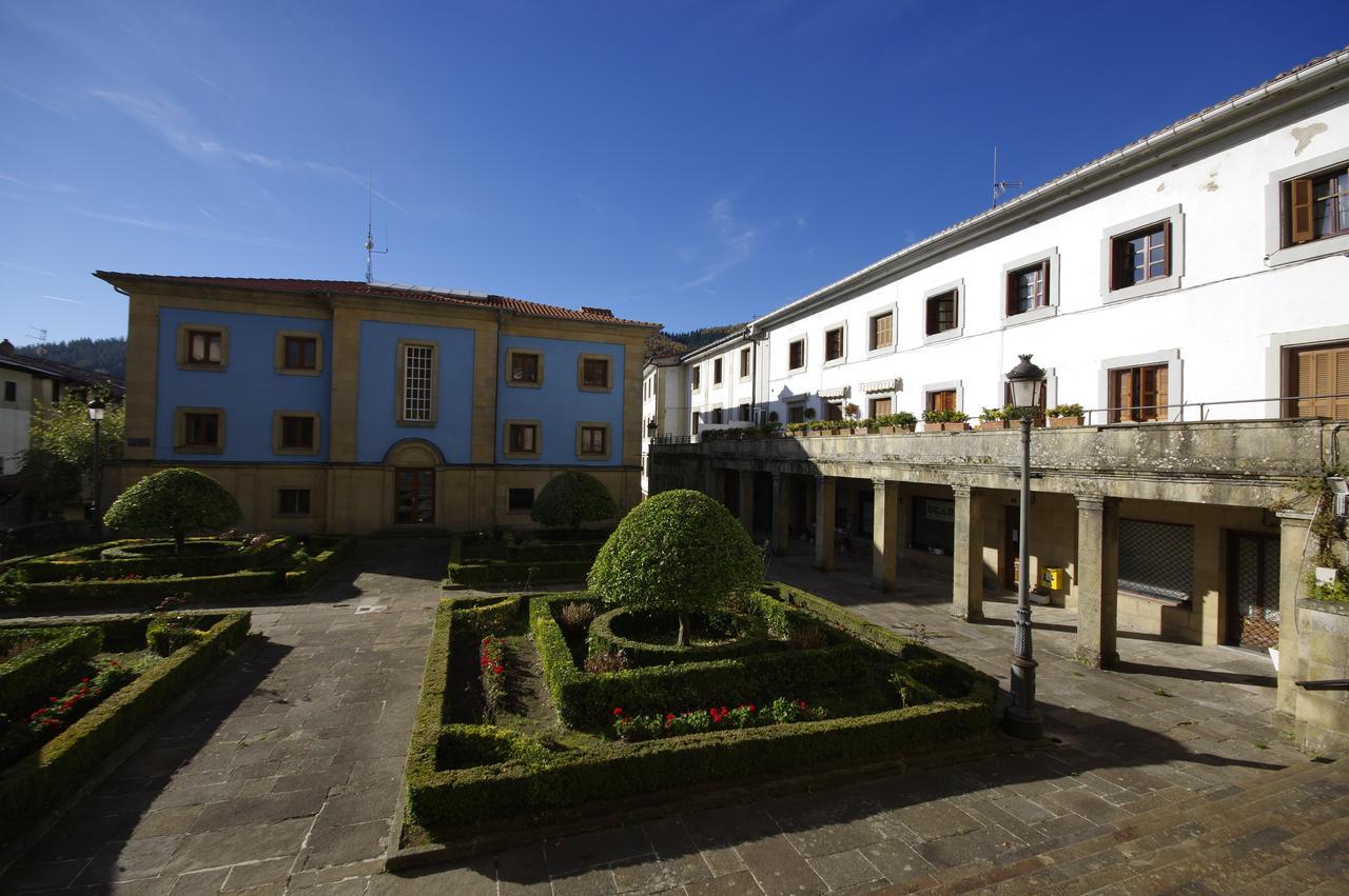 Casa Rural Maialde Elgeta Bagian luar foto