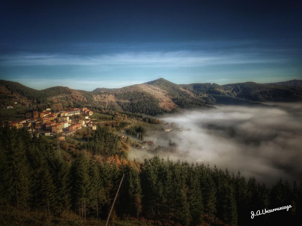 Casa Rural Maialde Elgeta Bagian luar foto